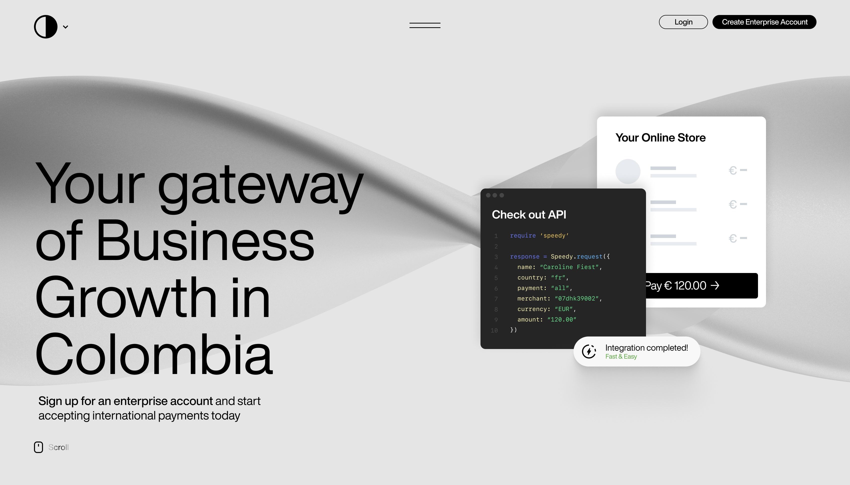 Speedy Gateway for Business