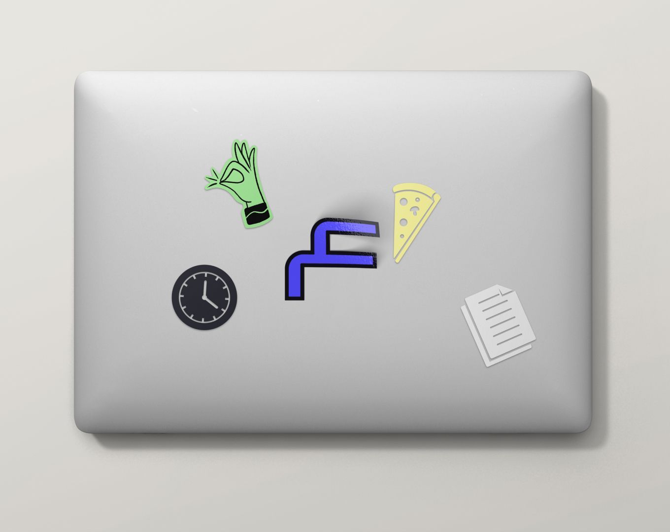 Flowcase stickers