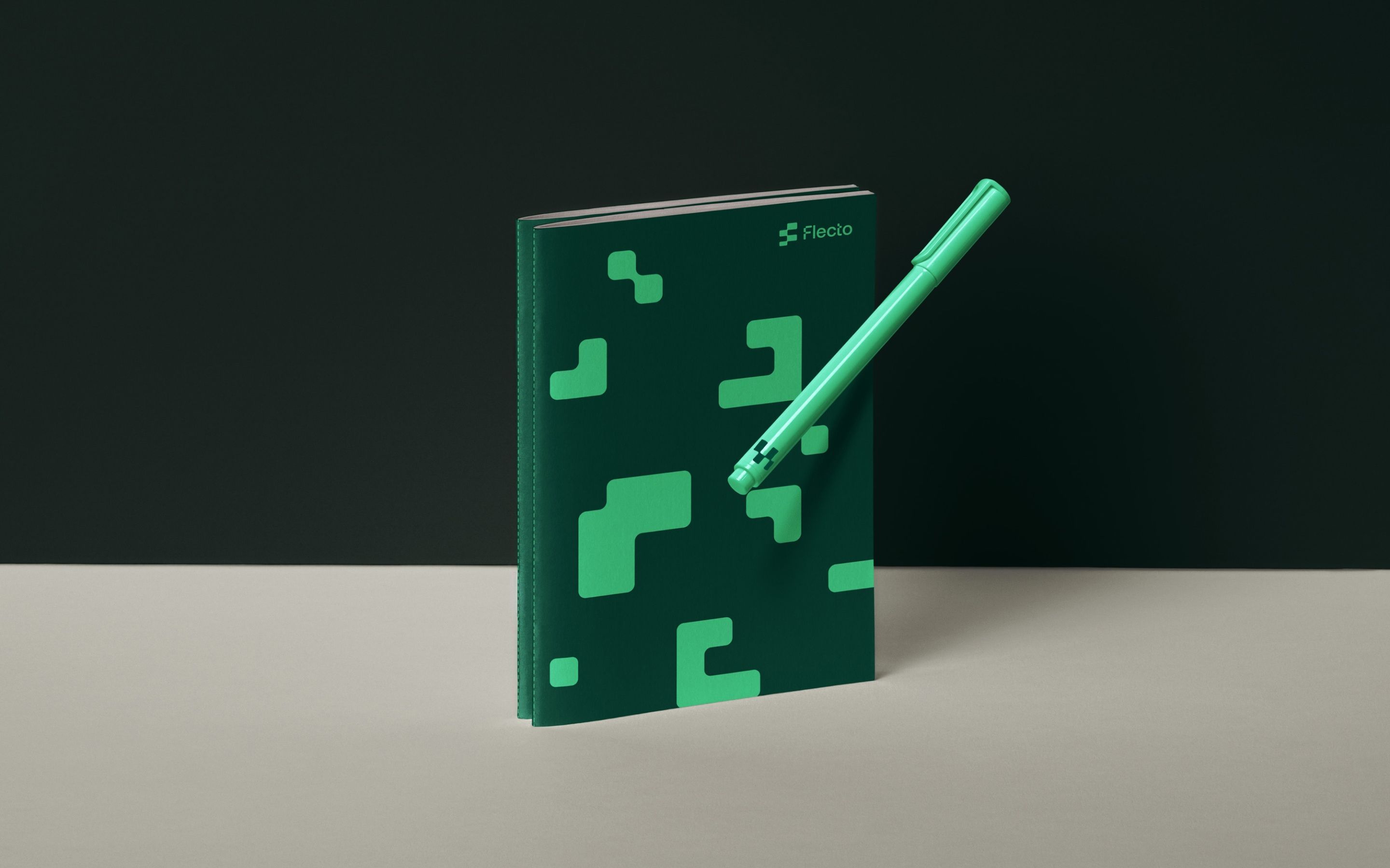 Flecto Rebranding Book