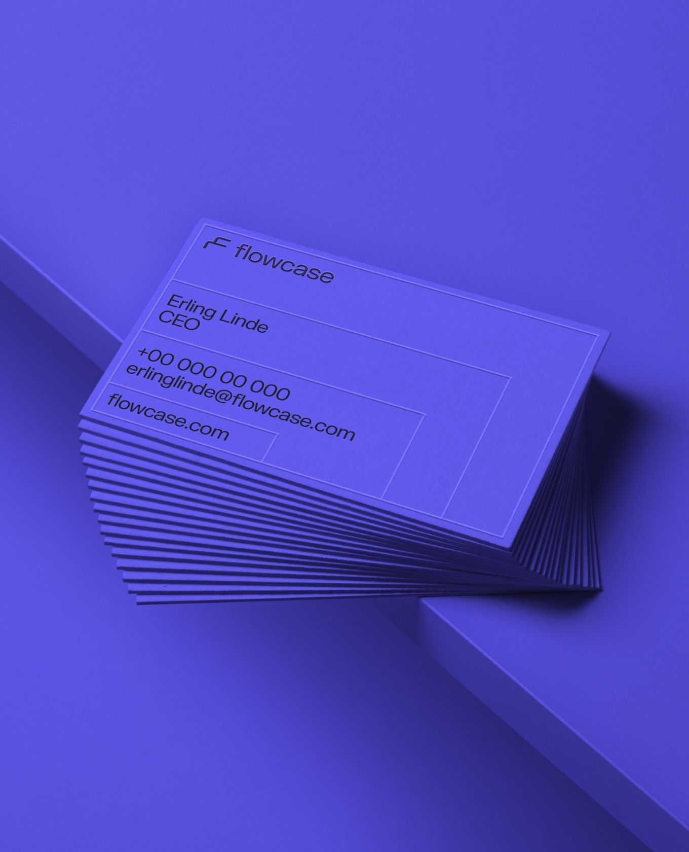 Flowcase cards