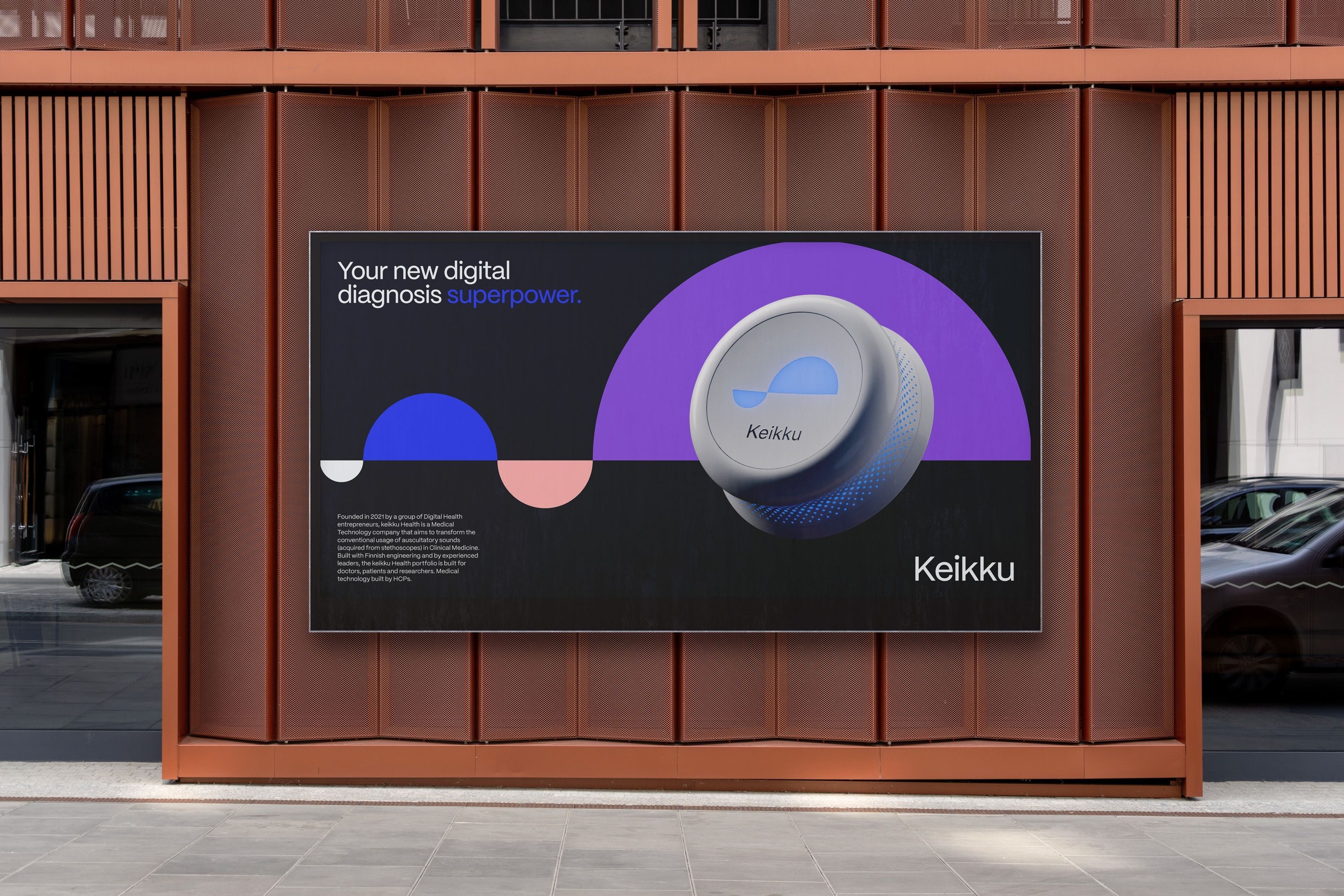 Keikku Brand Poster