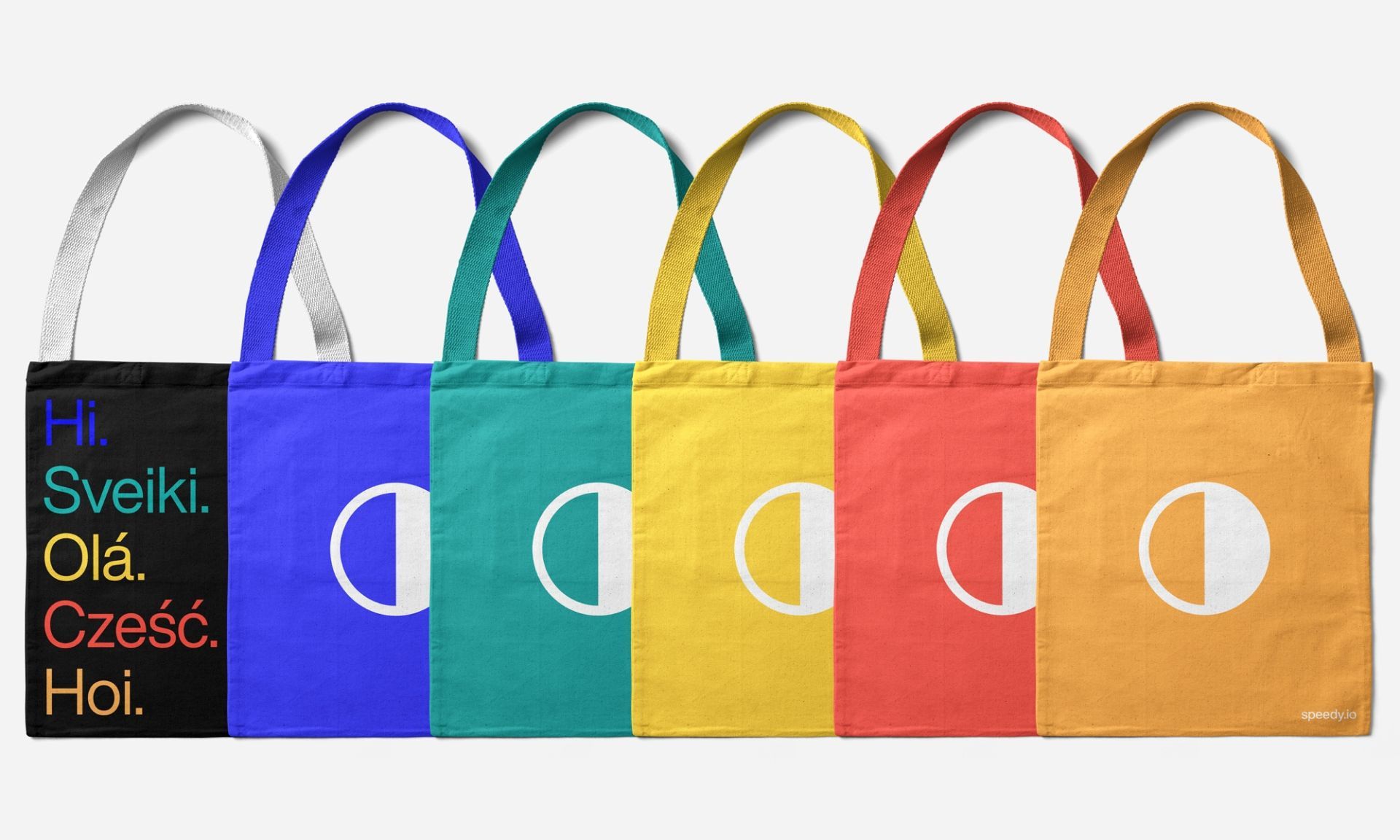 Speedy tote bags