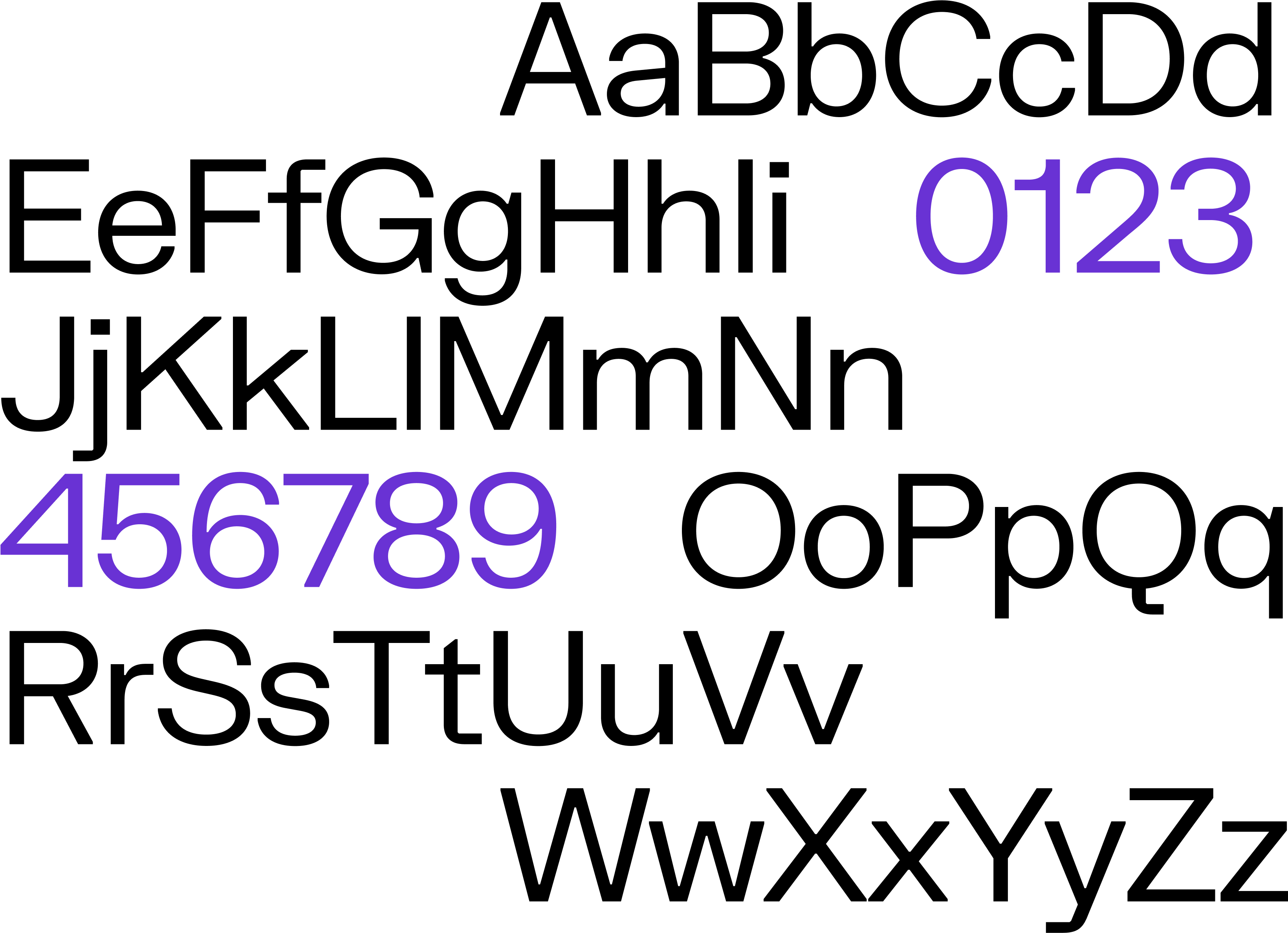 Utrust Typeface